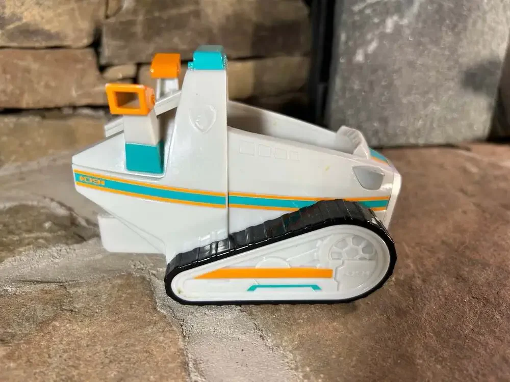 Spin Master Paw Patrol Everest's Rescue Snowmobile Vehicle Pre-owned